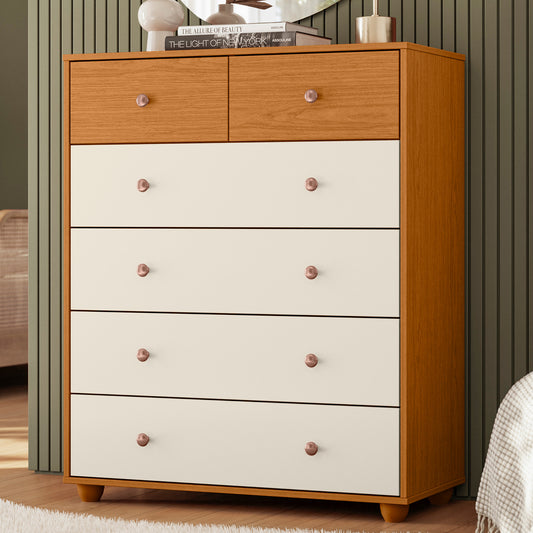 Cômoda Vittoria 6 Gavetas em MDP