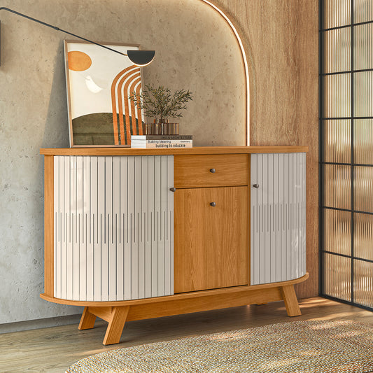 Buffet Aparador Monza com 2 Gaveta e 2 Portas