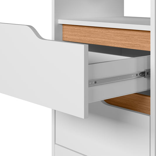 Mesa de Cabeceira Sole - 2 Gaveta em MDP