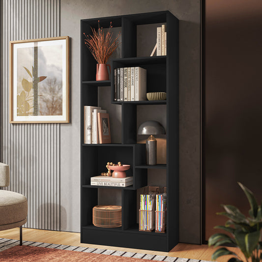 Livreiro com 8 Nichos