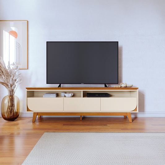 Bancada Selene Compacta Funcional com 3 Gavetas