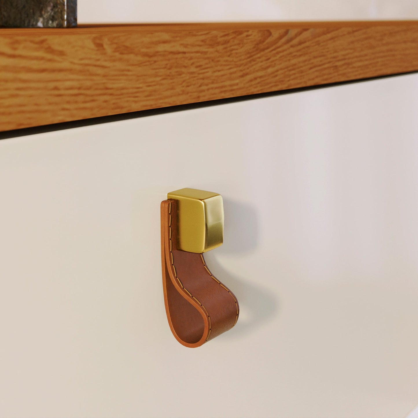 Painel Suspenso Home Íris Porta Basculante e Design Ripado