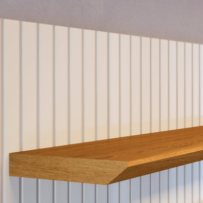 Painel Suspenso Home Íris Porta Basculante e Design Ripado