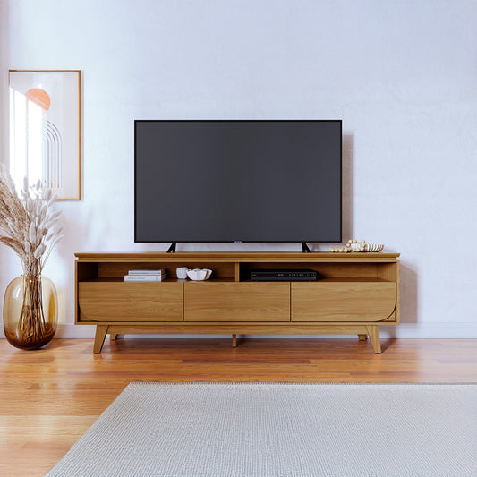 Bancada Selene Compacta Funcional com 3 Gavetas