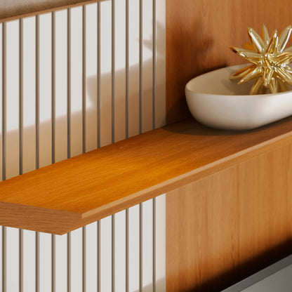 Painel Home Suspenso Aurora Design Ripado