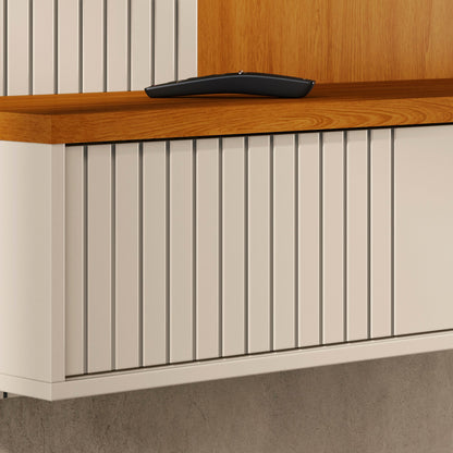 Painel Home Suspenso Aurora Design Ripado