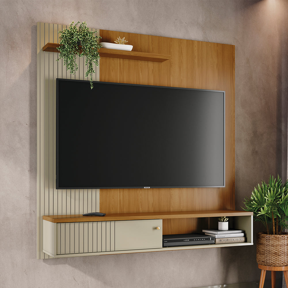 Painel Home Suspenso Aurora Design Ripado