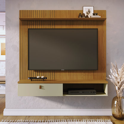 Painel Suspenso Home Íris Porta Basculante e Design Ripado