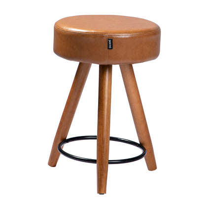 Banco Paris Retrô com Estrutura em Aço e Assento Estofado em Courissimo