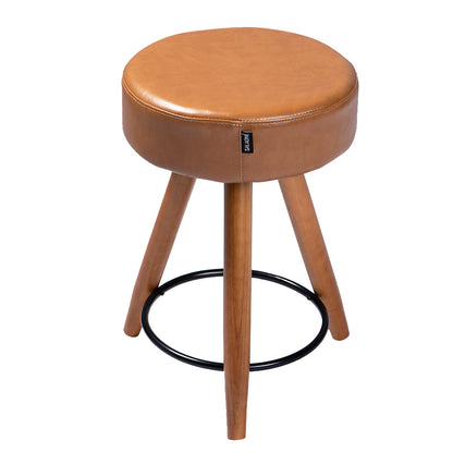 Banco Paris Retrô com Estrutura em Aço e Assento Estofado em Courissimo