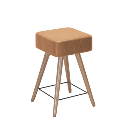 Banco Rio Compacto com Estrutura em Aço e Assento Estofado em Courissimo