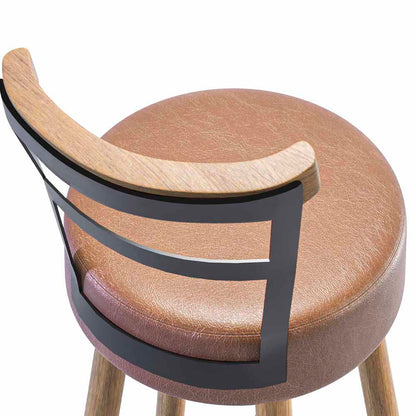 Cadeira Moscou Moderna com Estrutura em Aço e Assento Estofado em Courissimo