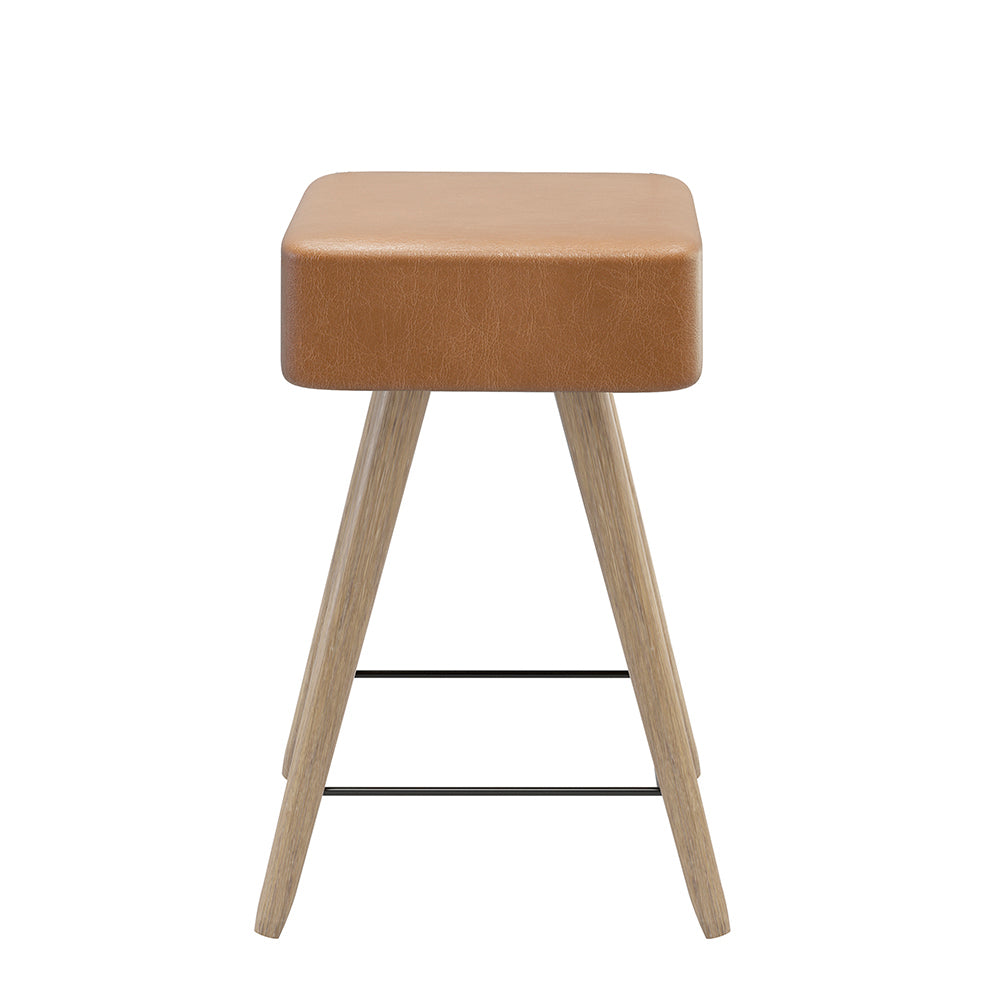 Banco Rio Compacto com Estrutura em Aço e Assento Estofado em Courissimo