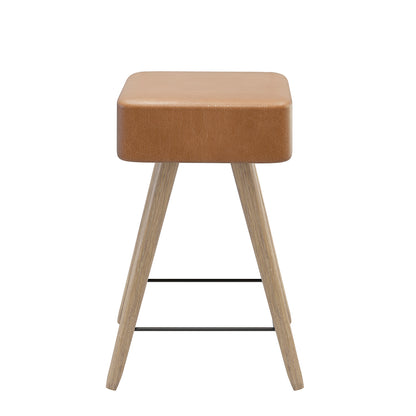 Banco Rio Compacto com Estrutura em Aço e Assento Estofado em Courissimo