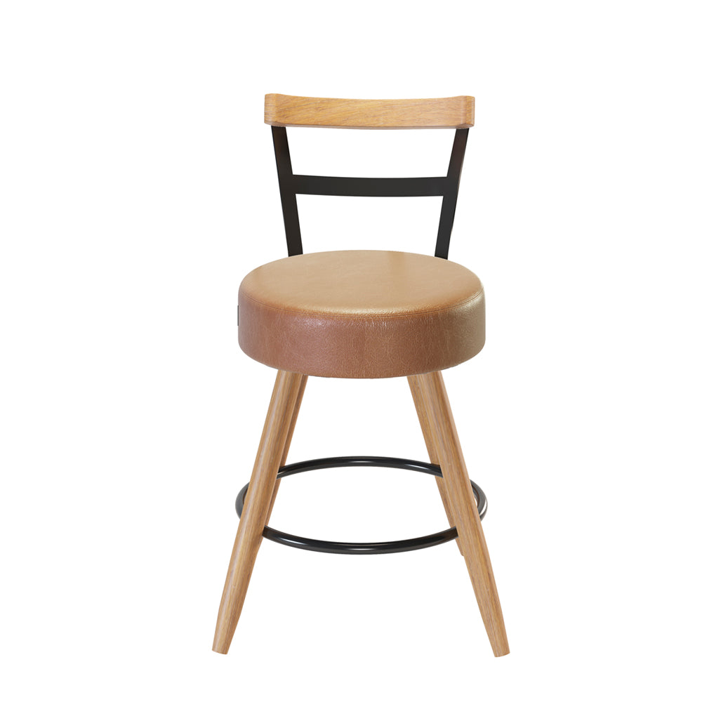 Cadeira Moscou Moderna com Estrutura em Aço e Assento Estofado em Courissimo