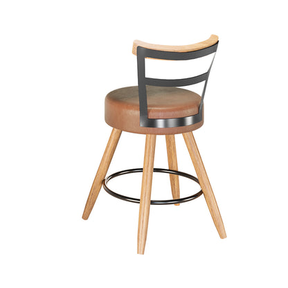 Cadeira Moscou Moderna com Estrutura em Aço e Assento Estofado em Courissimo