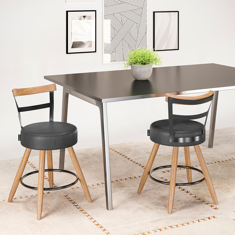 Cadeira Moscou Moderna com Estrutura em Aço e Assento Estofado em Courissimo