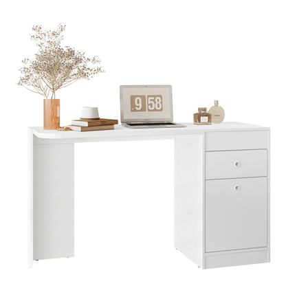 Bancada Camarim Desejo - 1 Gavetas em MDP com Design Moderno e Espaço Amplo