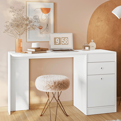 Bancada Camarim Desejo - 1 Gavetas em MDP com Design Moderno e Espaço Amplo