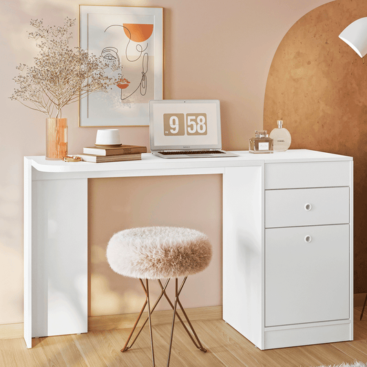 Bancada Camarim Desejo - 1 Gavetas em MDP com Design Moderno e Espaço Amplo