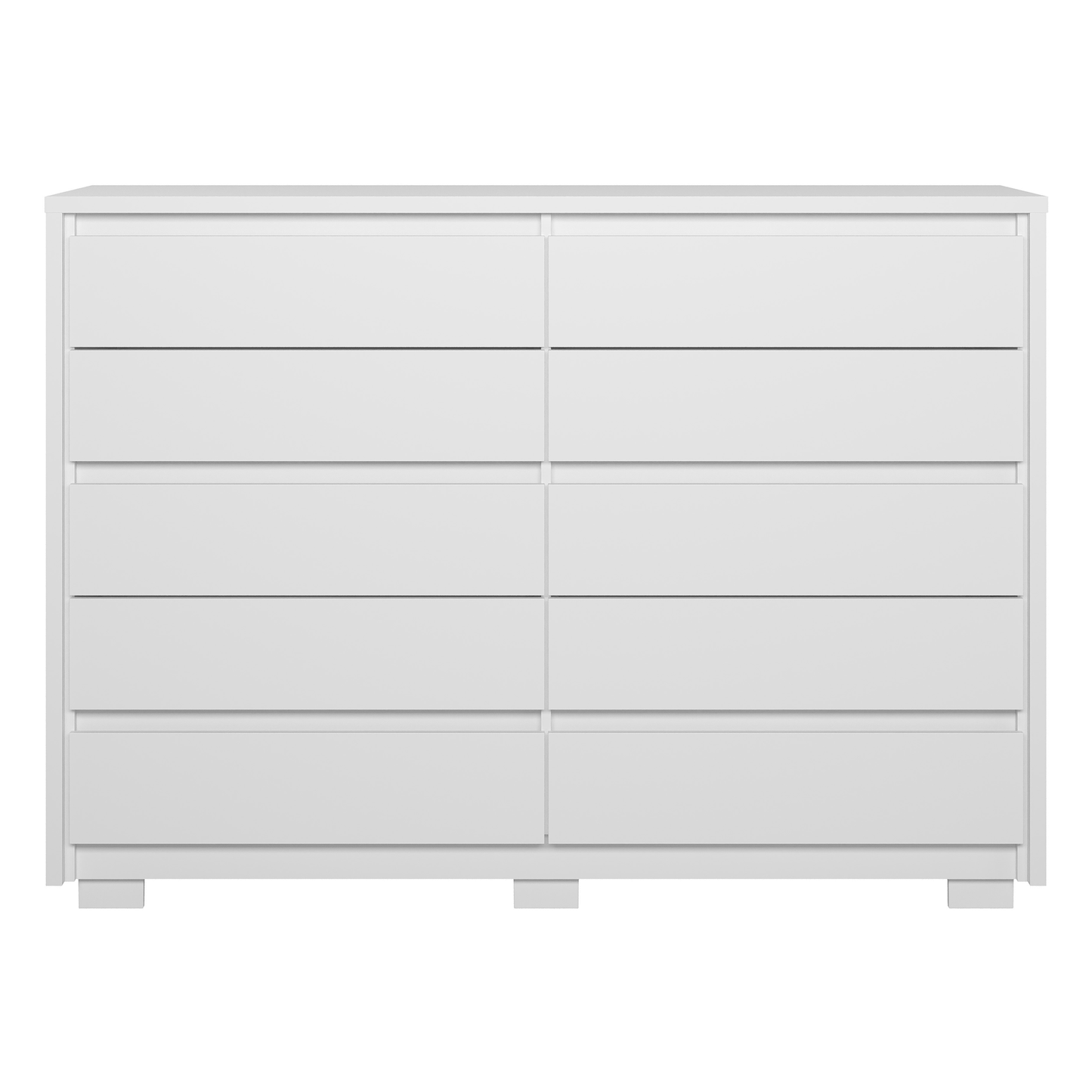 Cômoda Duetto 10 Gavetas em MDP