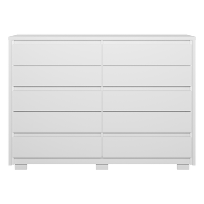 Cômoda Duetto 10 Gavetas em MDP