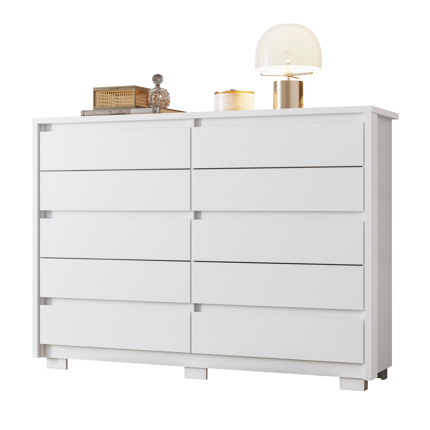 Cômoda Duetto 10 Gavetas em MDP