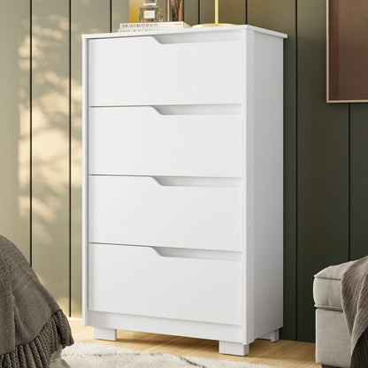 Cômoda Sole 4 Gavetas em MDP com Pintura UV