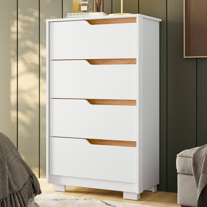 Cômoda Sole 4 Gavetas em MDP com Pintura UV