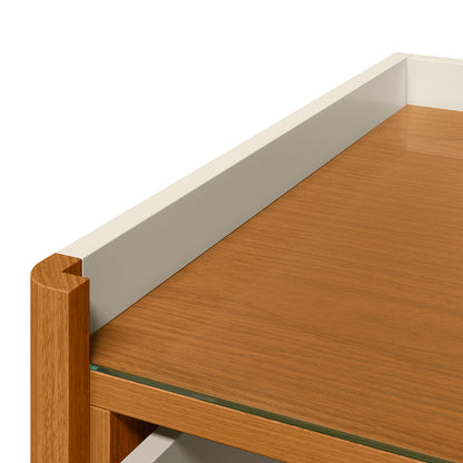 Cômoda Infinite 8 Gavetas em MDP com Pintura UV e Design Moderno