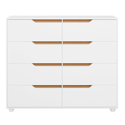 Cômoda Doble 8 Gavetas em MDP com Pintura UV