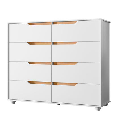 Cômoda Doble 8 Gavetas em MDP com Pintura UV