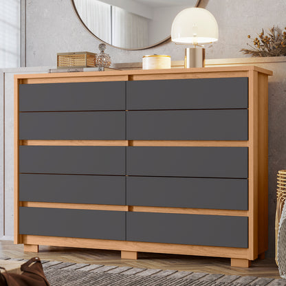 Cômoda Duetto 10 Gavetas em MDP