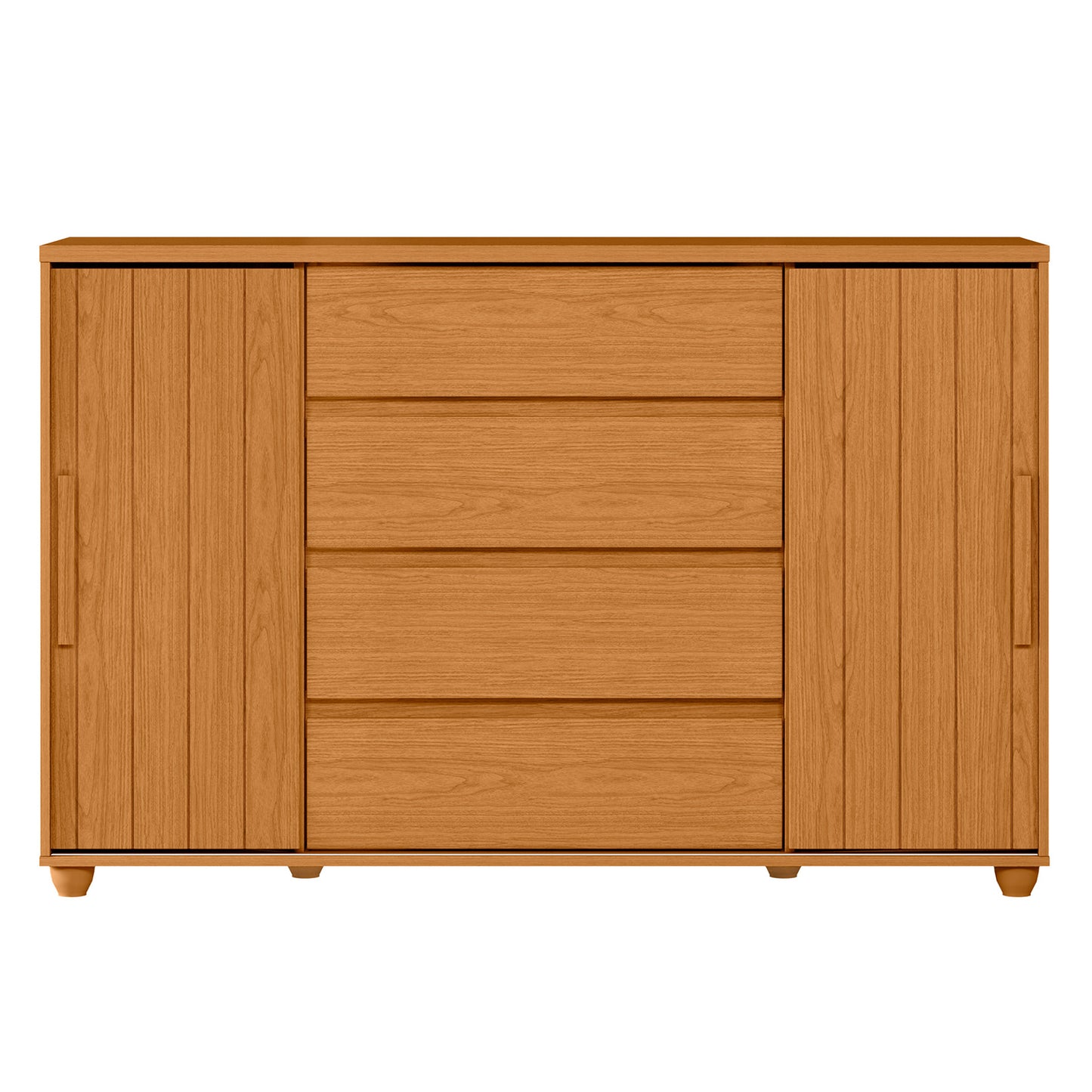 Cômoda Evidenza 4 Gavetas em MDP com Pintura UV