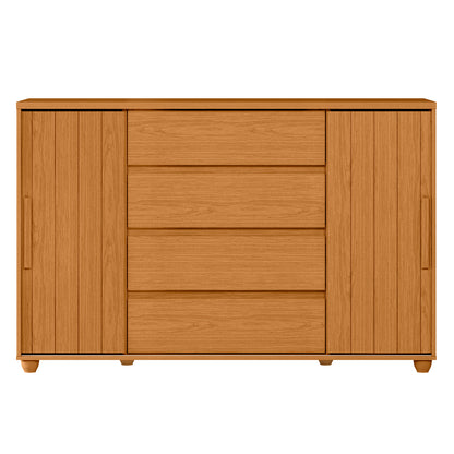 Cômoda Evidenza 4 Gavetas em MDP com Pintura UV