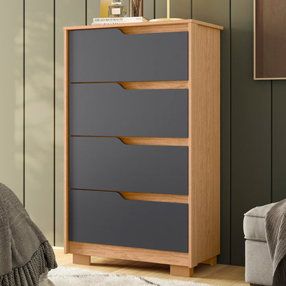 Cômoda Sole 4 Gavetas em MDP com Pintura UV