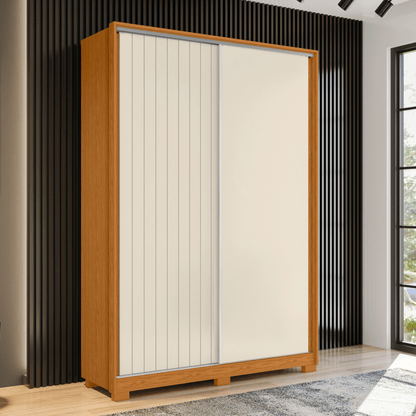 Guarda-Roupa Frizatto Solteiro 2 Portas em MDP