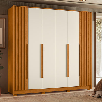 Guarda-Roupa Roupeiro Deville 6 Portas em MDP