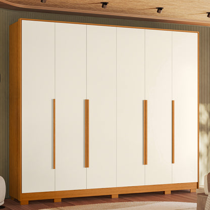 Guarda-Roupa Fascínio Casal 6 Portas em MDP