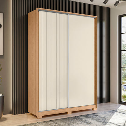 Guarda-Roupa Frizatto Solteiro 2 Portas em MDP