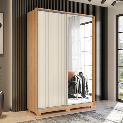 Guarda-Roupa Frizatto Solteiro 2 Portas em MDP