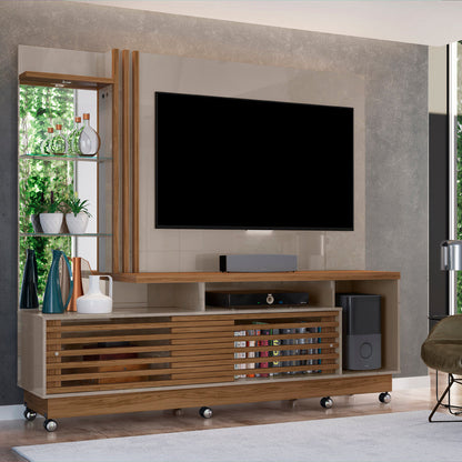 Home Theater Frizz Plus com Portas Deslizantes e Iluminação LED