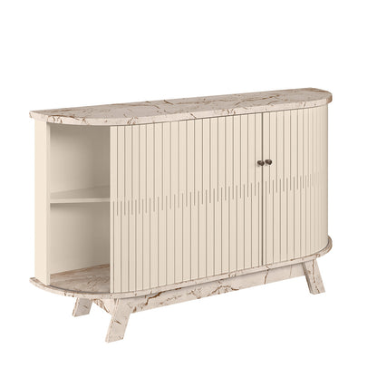 Buffet Aparador Monza com 2 Gaveta e 2 Portas