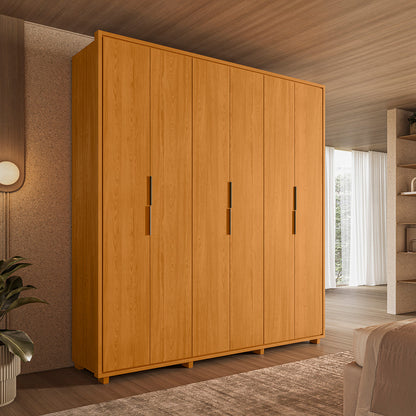 Guarda-roupa Matisse MDF 6 Portas e 4 Gavetas