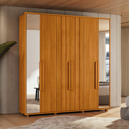 Guarda-roupa Veronese MDF 6 Portas e 4 Gavetas