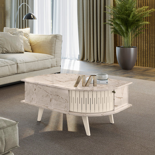 Mesa de Centro Indianápolis – Elegância e Funcionalidade