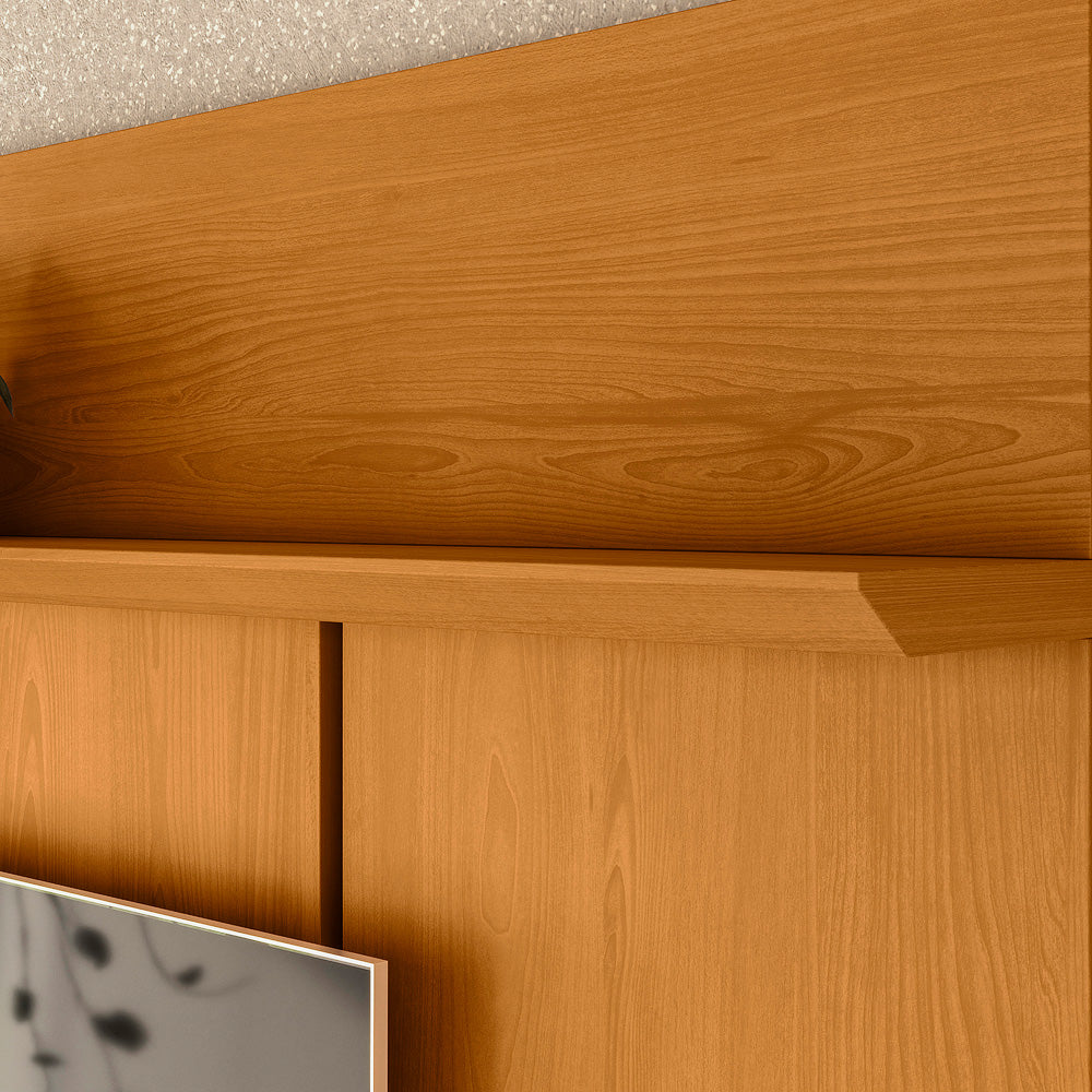 Painel Suspenso para TV Aura com Portas Deslizantes