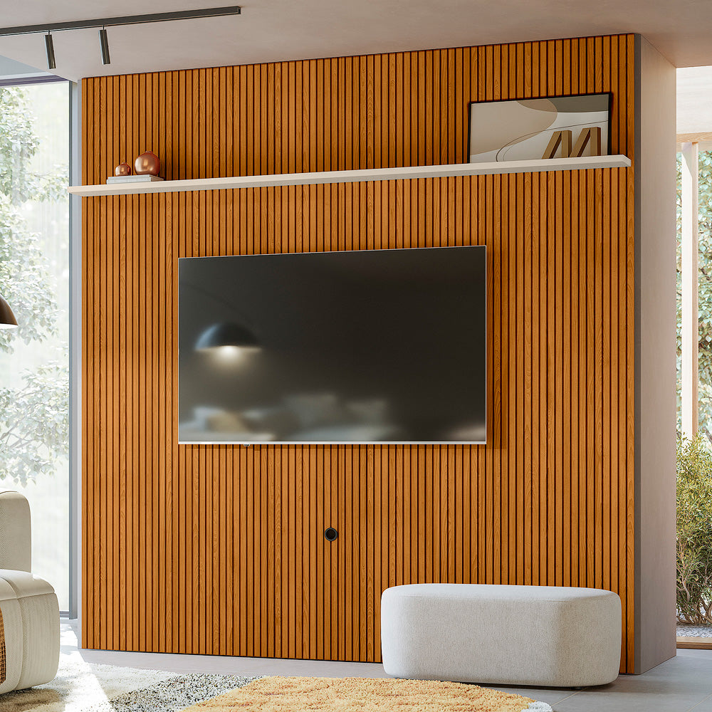 Painel Piso-Teto New Guaporé Design Ripado