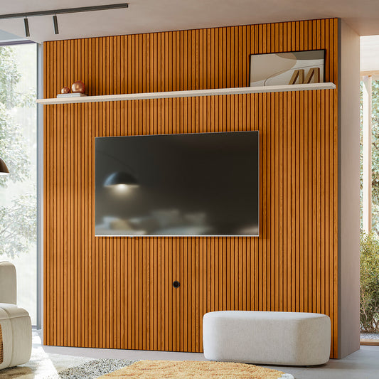 Painel Piso-Teto New Guaporé Design Ripado