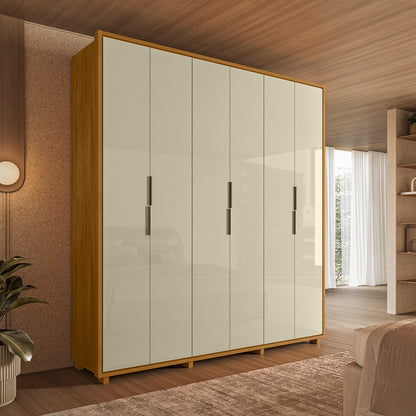 Guarda-roupa Matisse MDF 6 Portas e 4 Gavetas